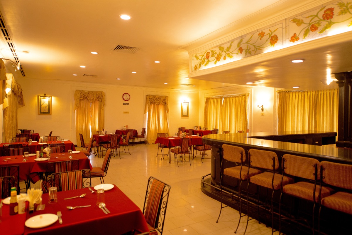 The Buttery, formal dining at Madras Gymkhana Club