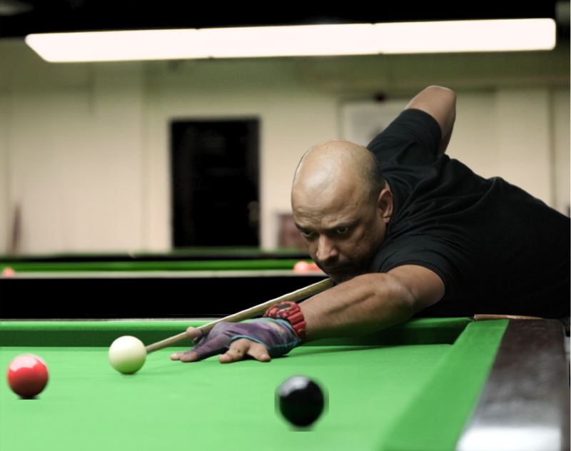 Billiards at Madras Gymkhana Club
