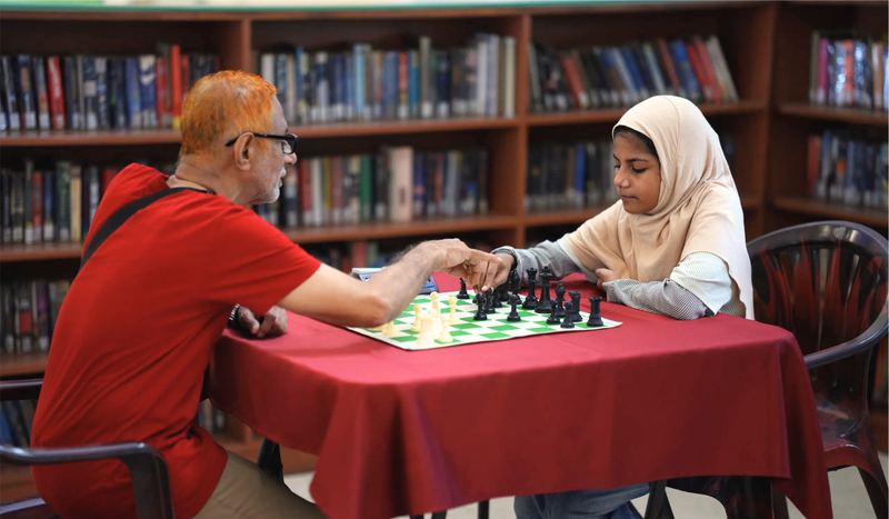 Chess at Madras Gymkhana Club