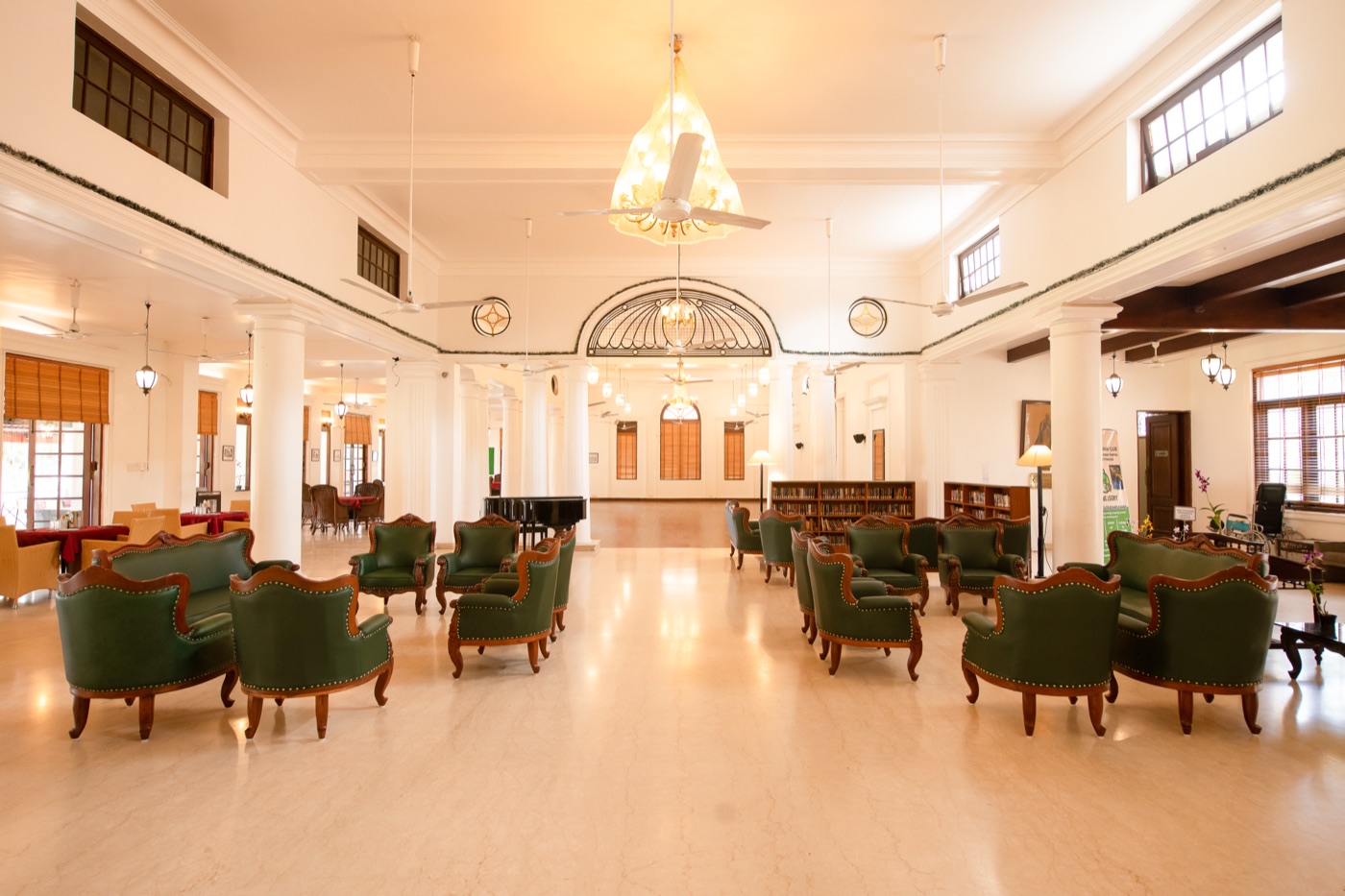 Heritage lobby