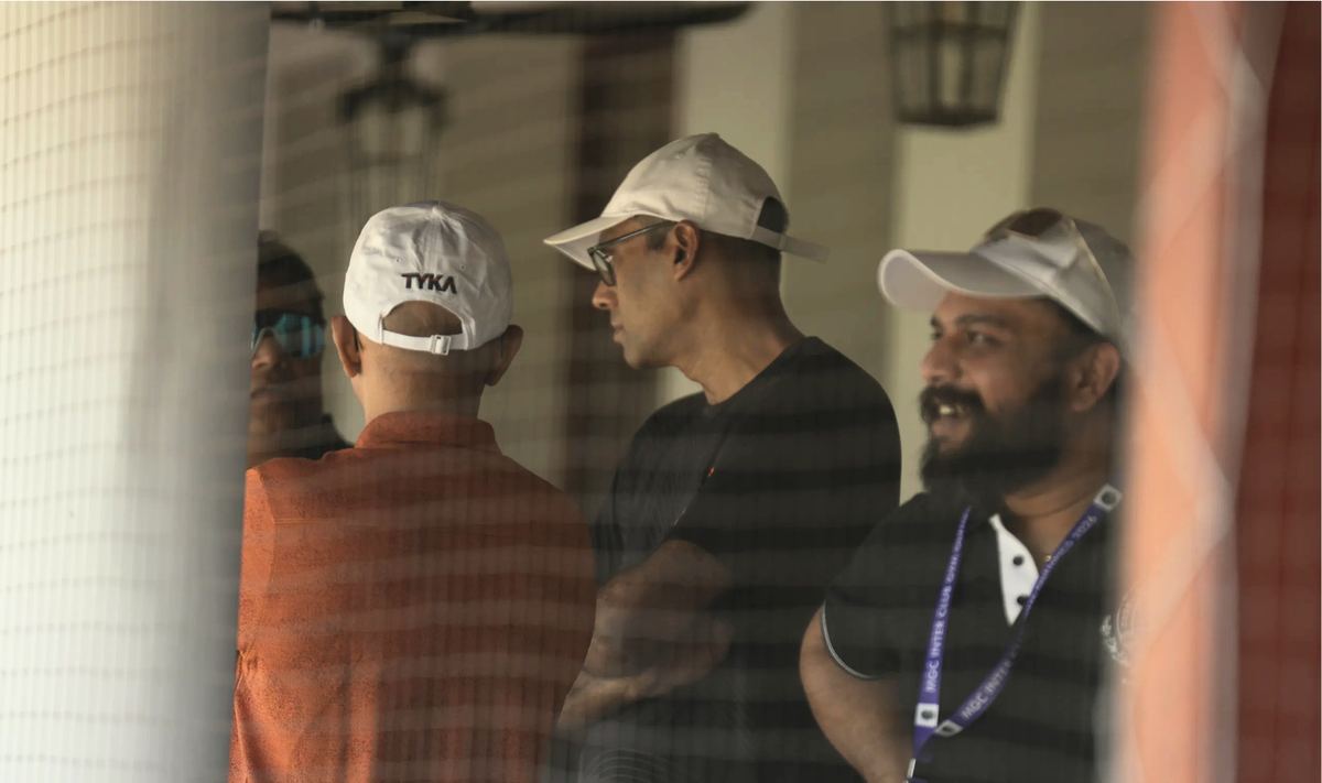 Members at Madras Gymkhana Club