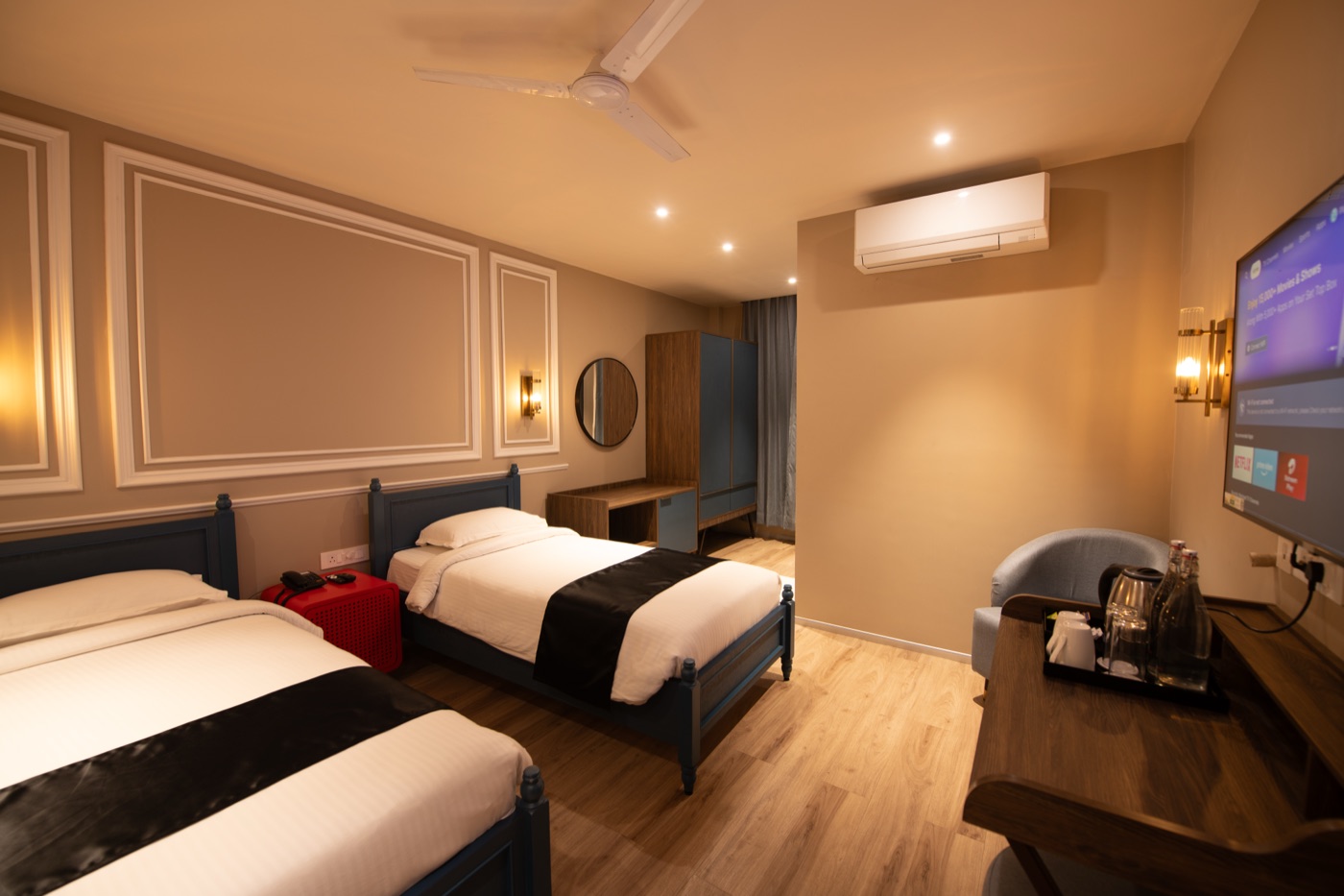 Twin room