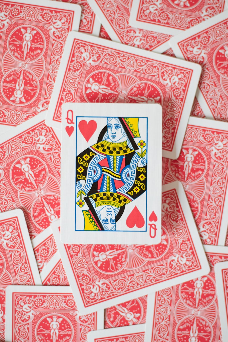 Card room for bridge