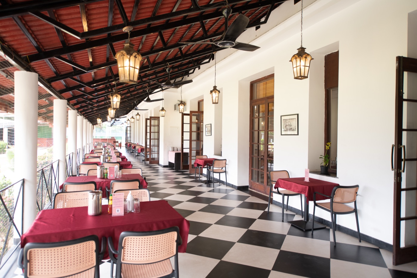 The Verandah at Madras Gymkhana Club