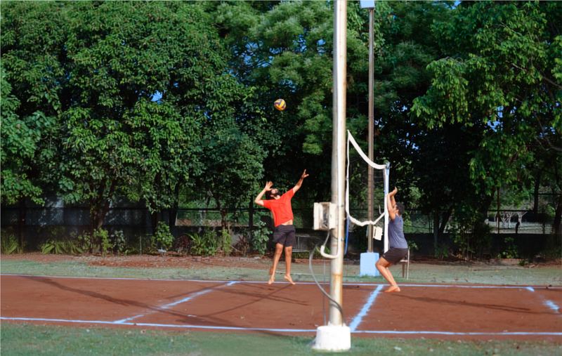 Volleyball at Madras Gymkhana Club